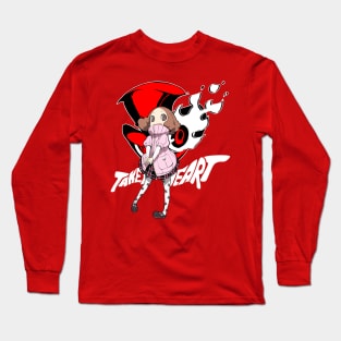 Chibi Haru will take your heart Long Sleeve T-Shirt